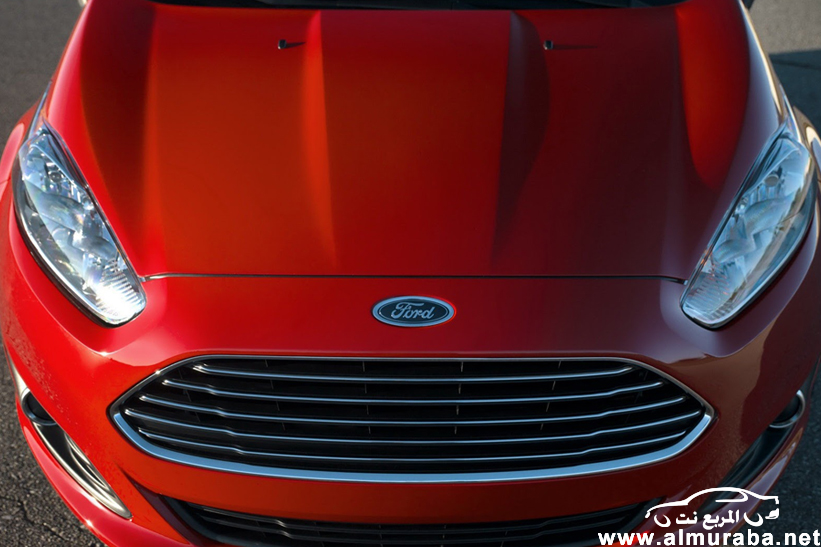 فورد فيستا 2014 السيارة الاكثر توفيراً للوقود تنطلق من معرض لوس انجلوس بالصور Ford Fiesta 2014 65